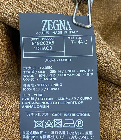 ゼニア  チョアジャケット Vicuna 549C03A5      メンズ SIZE 7-44C  ZEGNA
