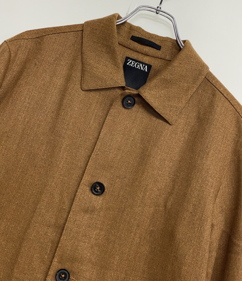 ゼニア  チョアジャケット Vicuna 549C03A5      メンズ SIZE 7-44C  ZEGNA