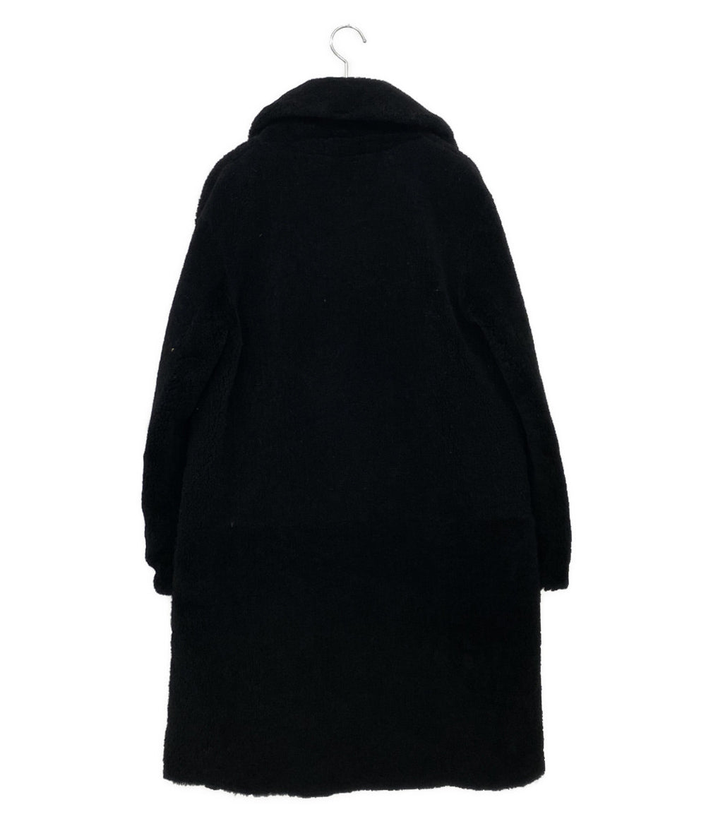 YVES SALOMON コート ブラック 18-020-210-0028-3-0 レディース SIZE 36 イヴサロモン