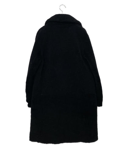 YVES SALOMON コート ブラック 18-020-210-0028-3-0 レディース SIZE 36 イヴサロモン