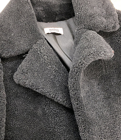 YVES SALOMON コート ブラック 18-020-210-0028-3-0 レディース SIZE 36 イヴサロモン