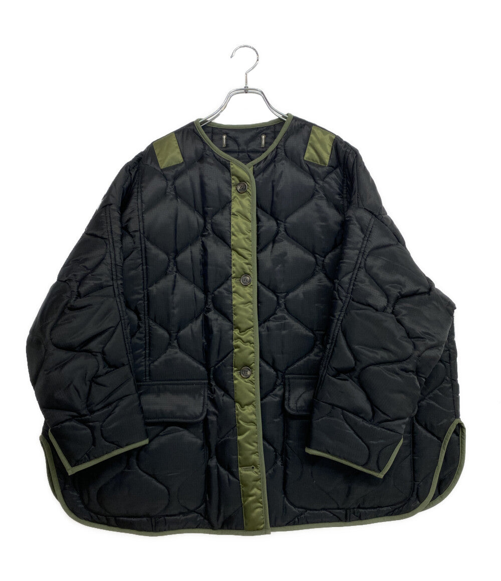 美品 フランキーショップ キルティングジャケット TEDDY QUILTED JACKET レディース SIZE XS/S Frankie shop