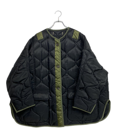 美品 フランキーショップ キルティングジャケット TEDDY QUILTED JACKET レディース SIZE XS/S Frankie shop