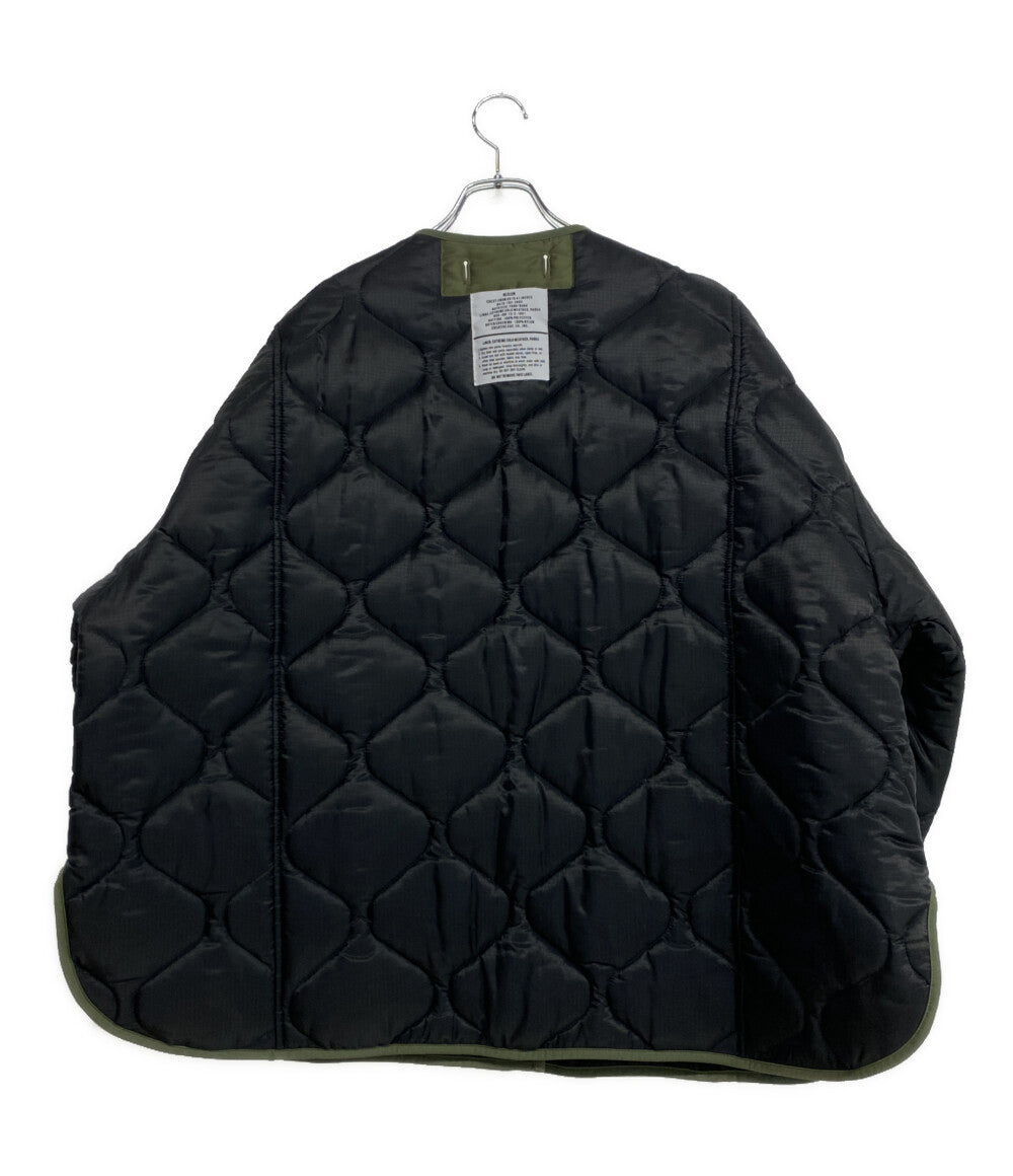 美品 フランキーショップ キルティングジャケット TEDDY QUILTED JACKET レディース SIZE XS/S Frankie shop