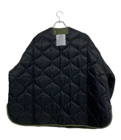 美品 フランキーショップ キルティングジャケット TEDDY QUILTED JACKET レディース SIZE XS/S Frankie shop