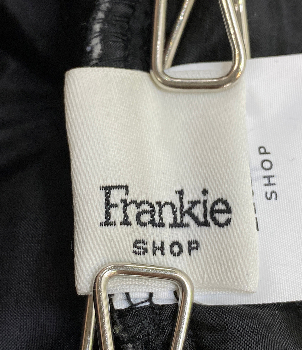 美品 フランキーショップ キルティングジャケット TEDDY QUILTED JACKET レディース SIZE XS/S Frankie shop