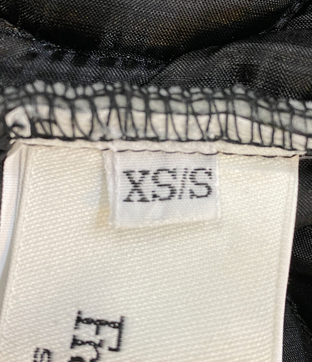 美品 フランキーショップ キルティングジャケット TEDDY QUILTED JACKET レディース SIZE XS/S Frankie shop