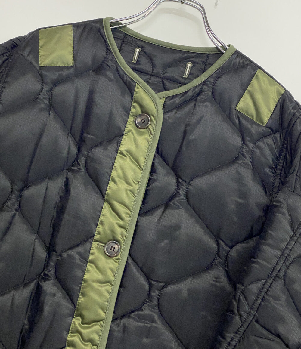 美品 フランキーショップ キルティングジャケット TEDDY QUILTED JACKET レディース SIZE XS/S Frankie shop