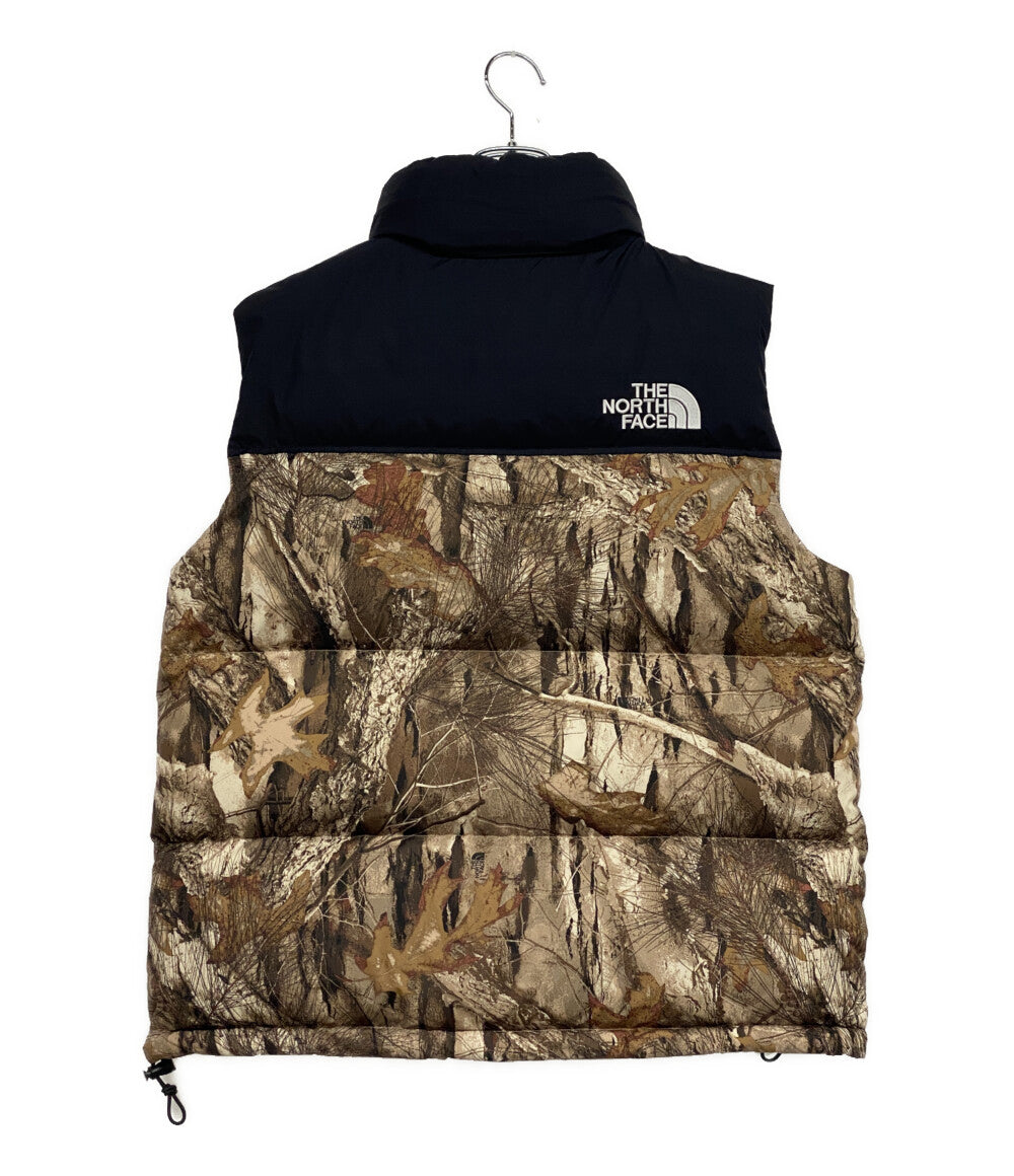 美品 THE NORTH FACE ダウンベスト NFOA3JQQ メンズ SIZE M ザノースフェイス