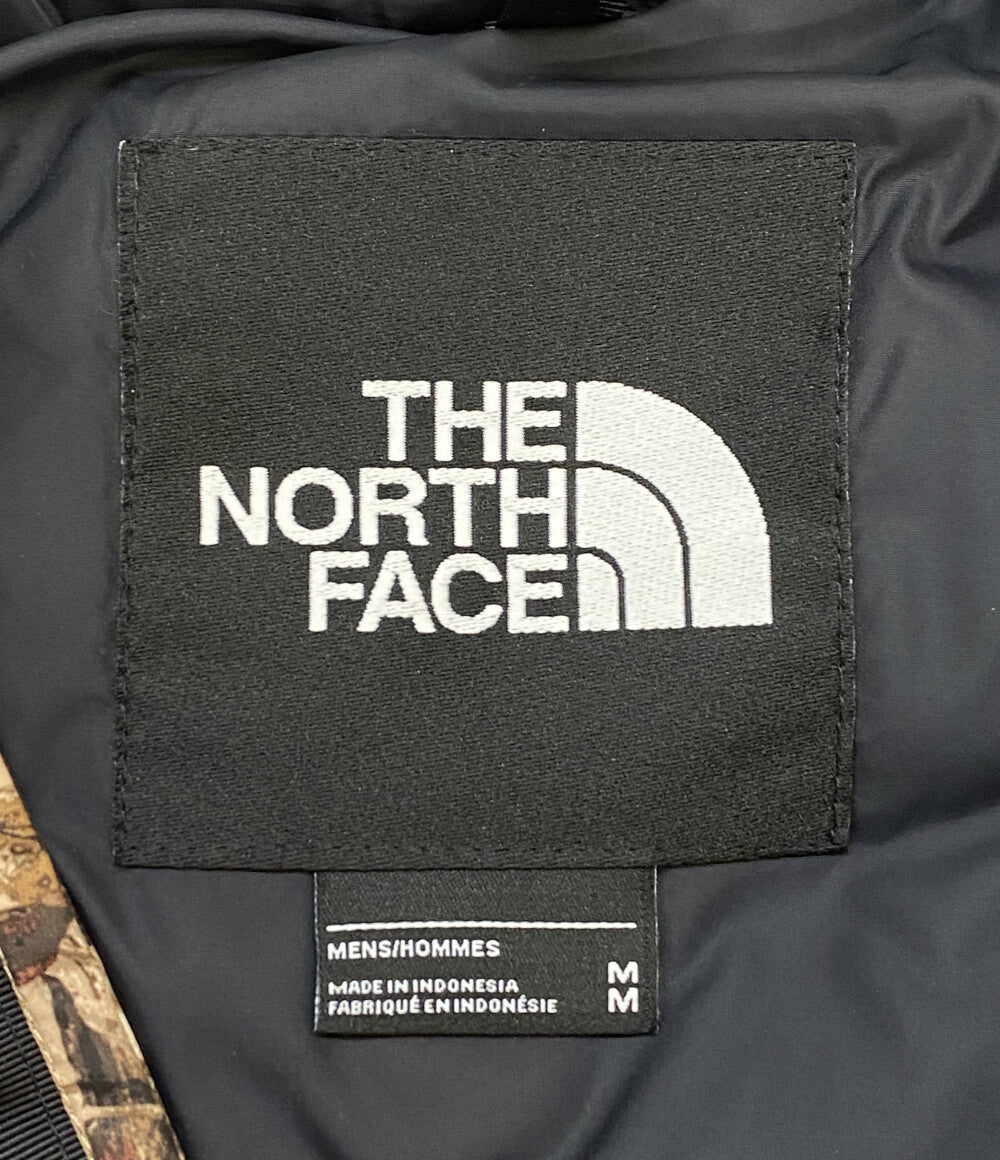美品 THE NORTH FACE ダウンベスト NFOA3JQQ メンズ SIZE M ザノースフェイス