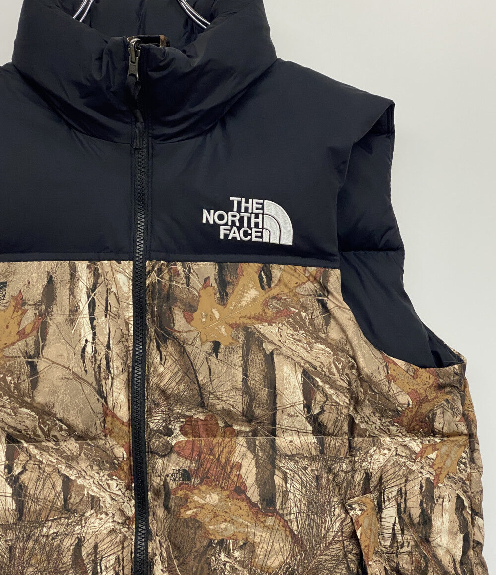 美品 THE NORTH FACE ダウンベスト NFOA3JQQ メンズ SIZE M ザノースフェイス