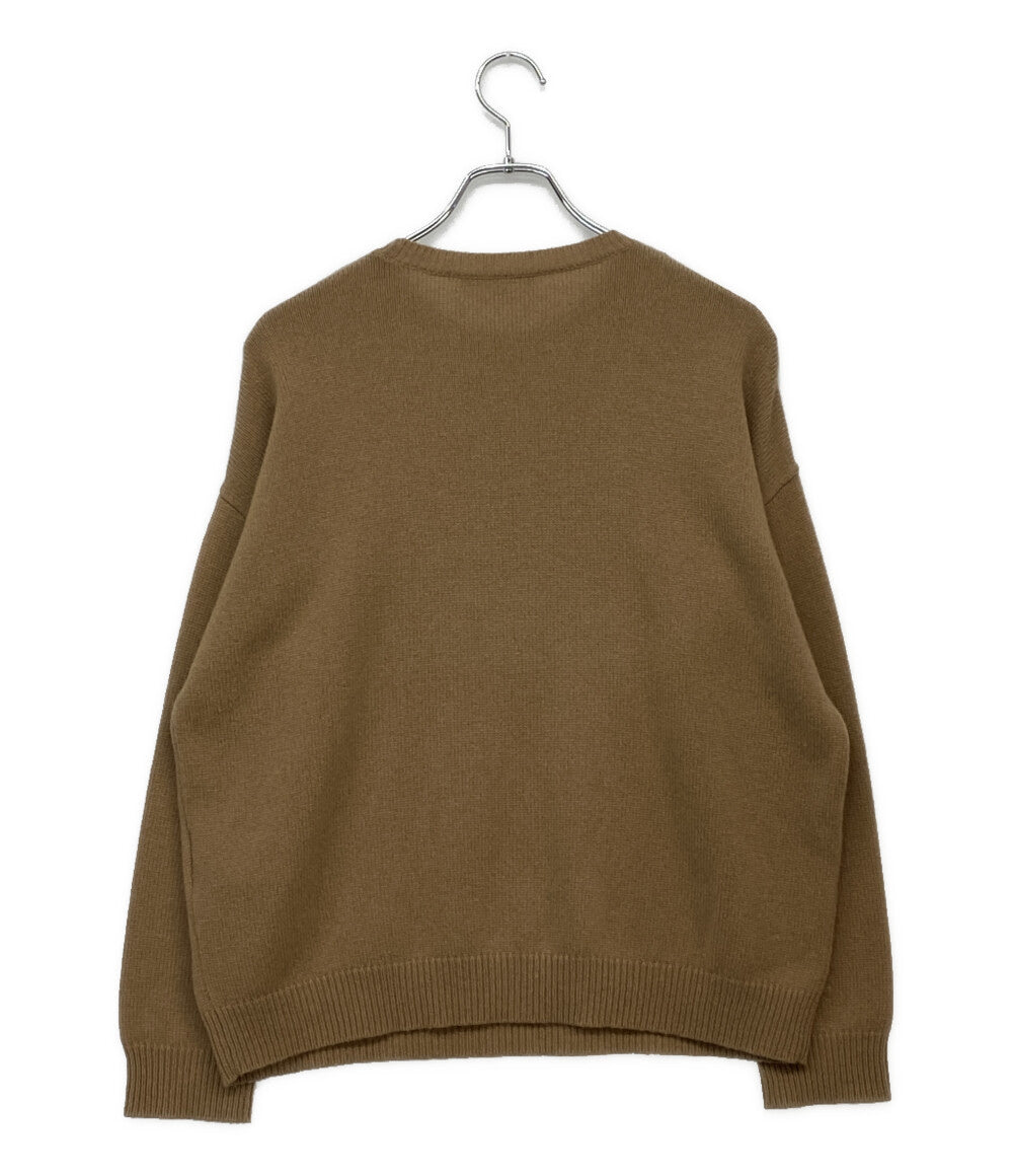 マックスマーラ ウールカシミヤニット ラインストーン 2313660553 レディース SIZE S MAX MARA