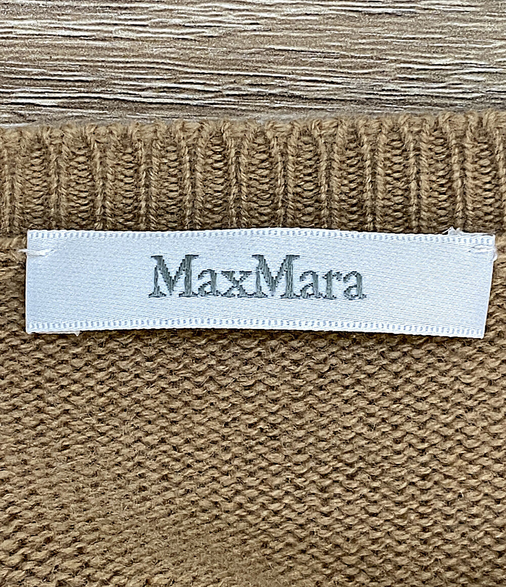 マックスマーラ ウールカシミヤニット ラインストーン 2313660553 レディース SIZE S MAX MARA