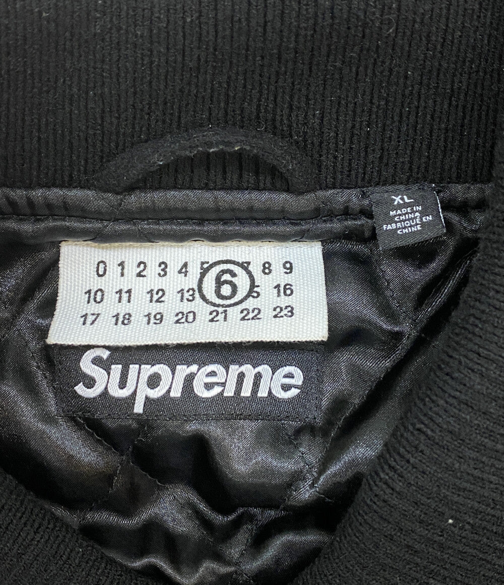 メゾンマルジェラ MM6 シュプリーム スタジャン メンズ SIZE XL Maison