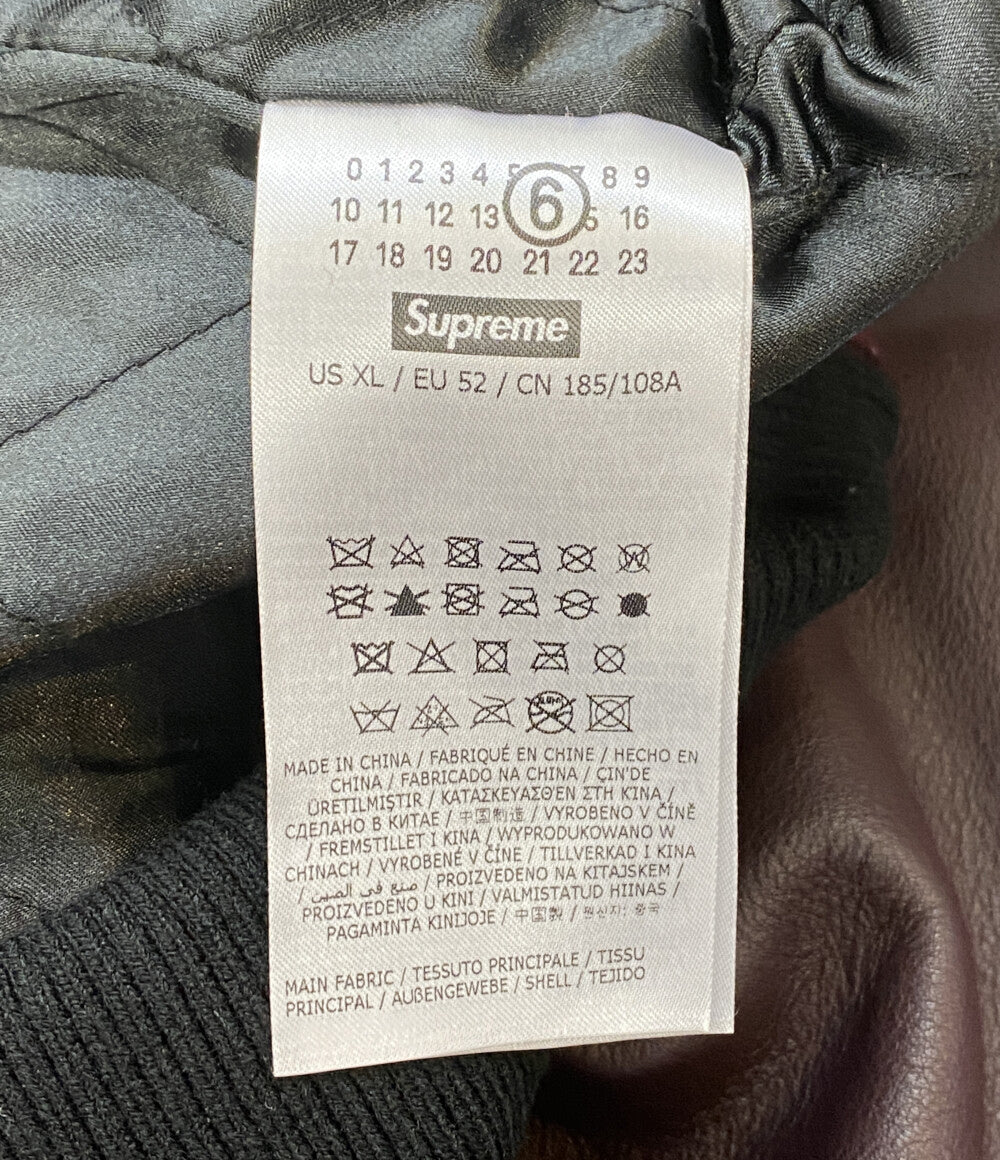 メゾンマルジェラ  MM6 シュプリーム スタジャン      メンズ SIZE XL  Maison Margiela × supreme
