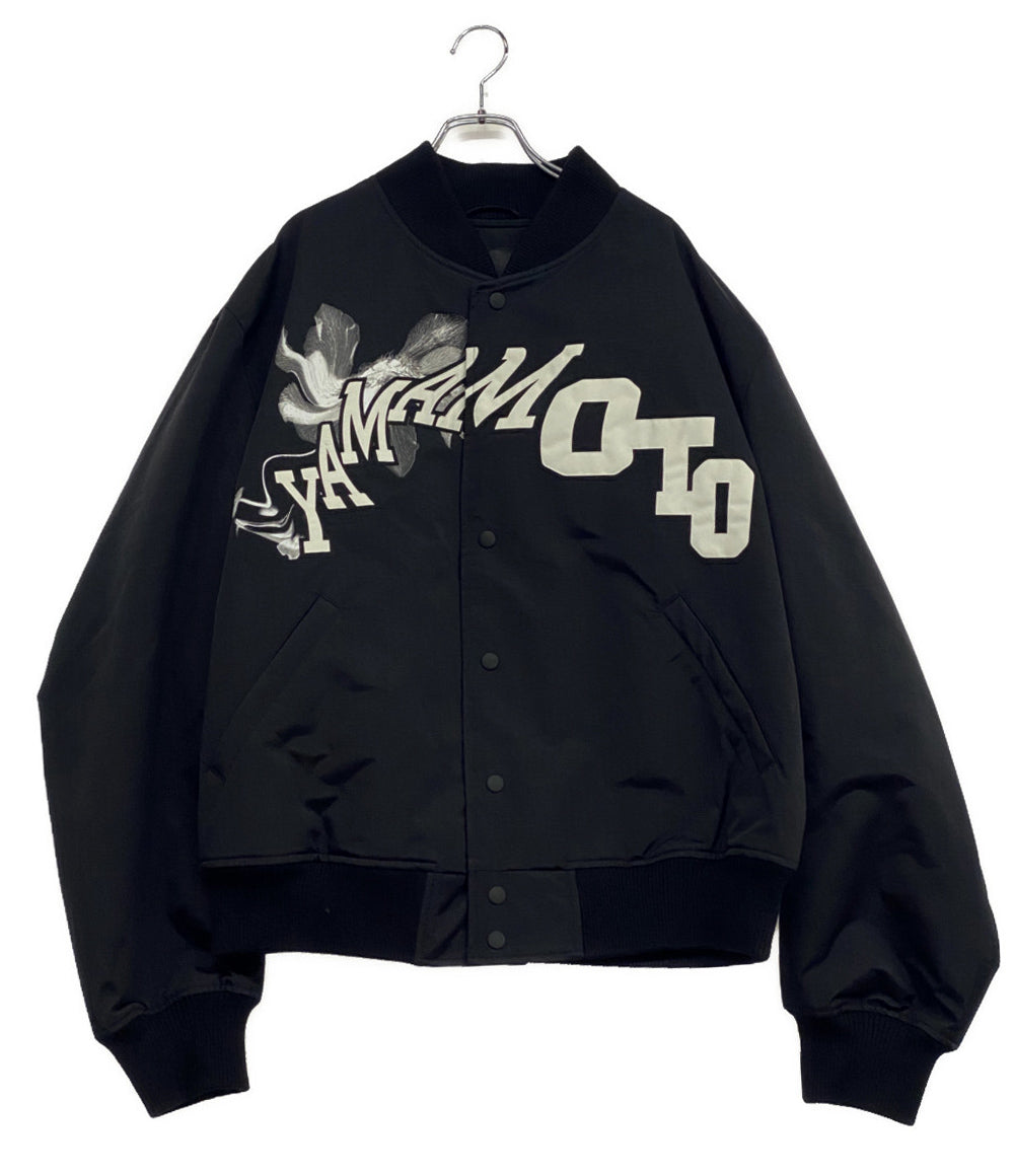 ワイスリー 中綿ブルゾン YAMAMOTOロゴ IR7105 メンズ SIZE L Yー３