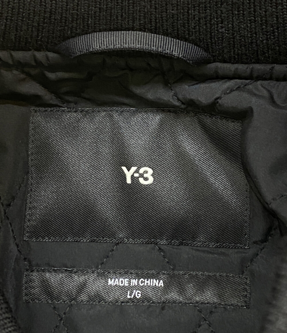 ワイスリー 中綿ブルゾン YAMAMOTOロゴ IR7105 メンズ SIZE L Yー３