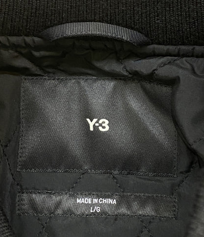 ワイスリー 中綿ブルゾン YAMAMOTOロゴ IR7105 メンズ SIZE L Yー３