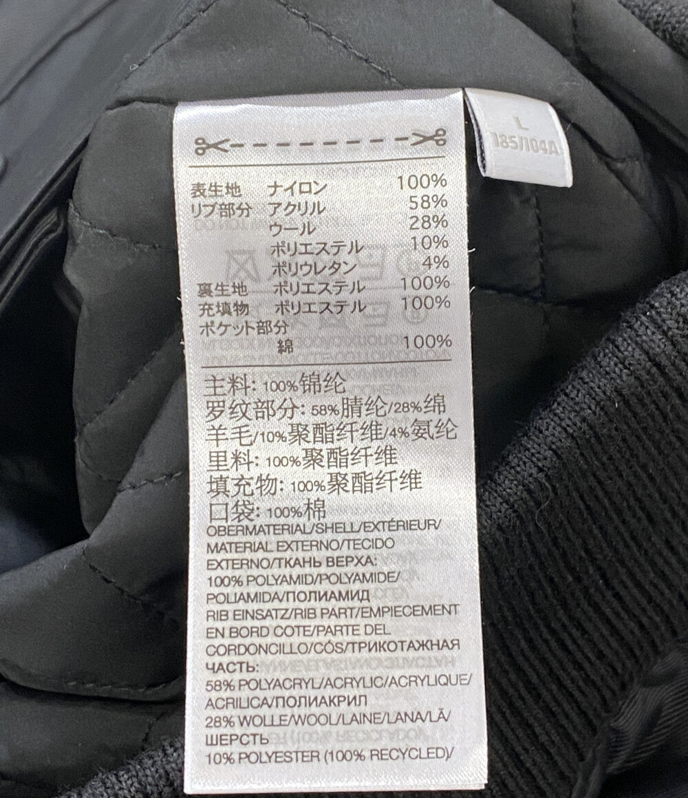 ワイスリー 中綿ブルゾン YAMAMOTOロゴ IR7105 メンズ SIZE L Yー３
