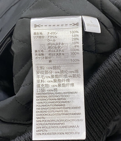 ワイスリー 中綿ブルゾン YAMAMOTOロゴ IR7105 メンズ SIZE L Yー３