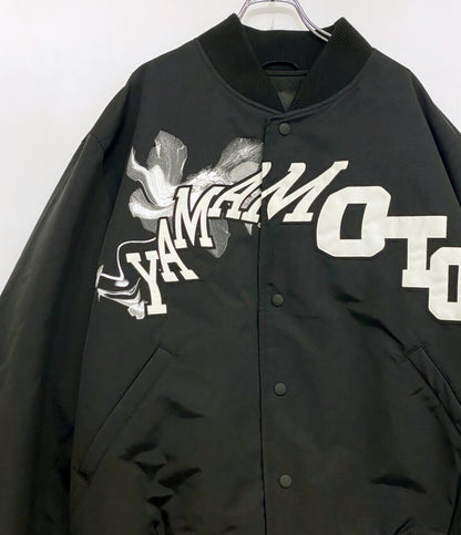 ワイスリー 中綿ブルゾン YAMAMOTOロゴ IR7105 メンズ SIZE L Yー３