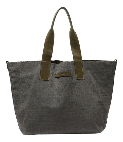 ブルネロクチネリ リバーシブルレザートートバッグ メンズ BRUNELLO CUCINELLI