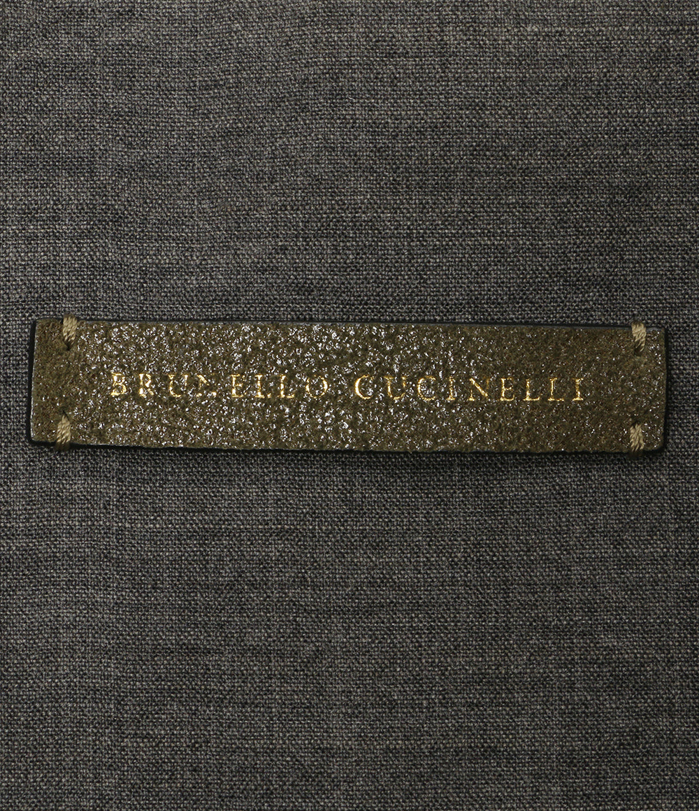 ブルネロクチネリ リバーシブルレザートートバッグ メンズ BRUNELLO CUCINELLI