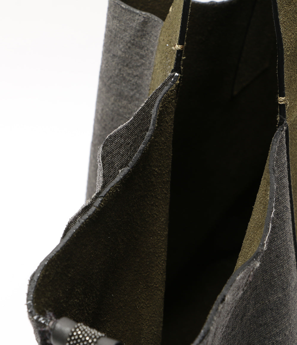 ブルネロクチネリ リバーシブルレザートートバッグ メンズ BRUNELLO CUCINELLI