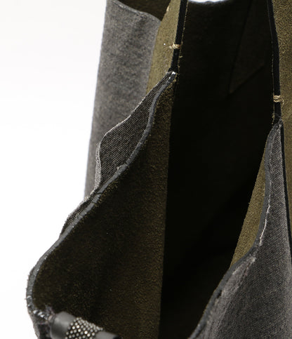 ブルネロクチネリ リバーシブルレザートートバッグ メンズ BRUNELLO CUCINELLI