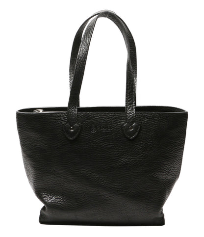 ガンゾ トートバッグ BLK レザー メンズ GANZO