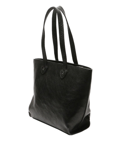 ガンゾ トートバッグ BLK レザー メンズ GANZO