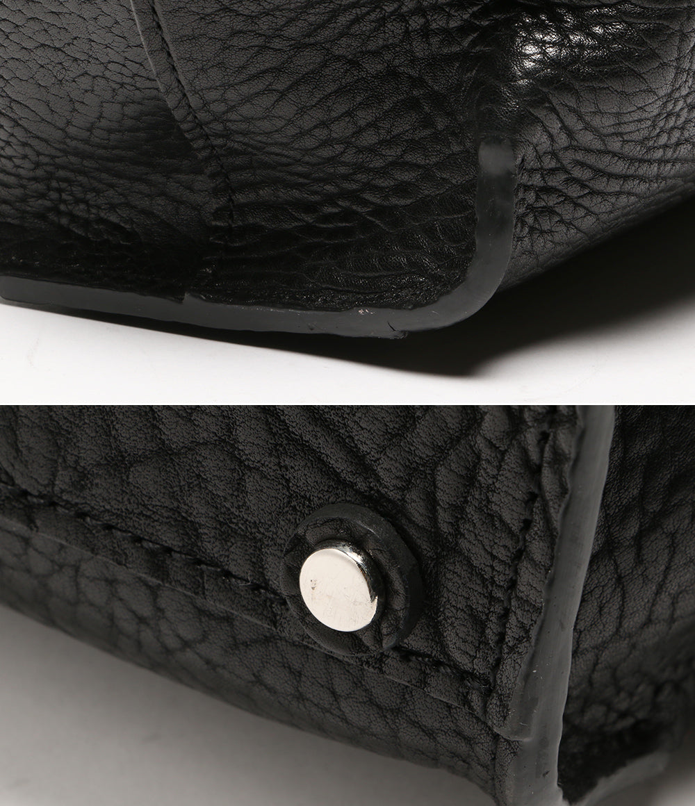 ガンゾ トートバッグ BLK レザー メンズ GANZO