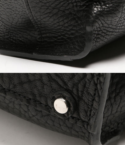 ガンゾ トートバッグ BLK レザー メンズ GANZO