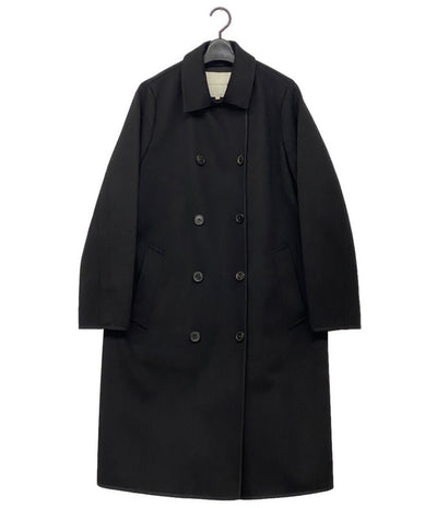 マッキントッシュ 英国製 ダブルフェイスコート ブラック レディース SIZE 12 MACKINTOSH