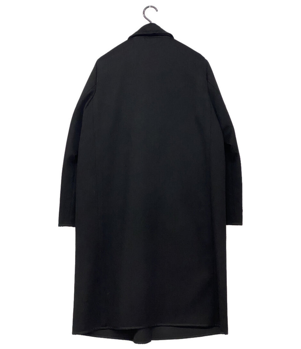 マッキントッシュ 英国製 ダブルフェイスコート ブラック レディース SIZE 12 MACKINTOSH