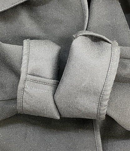 マッキントッシュ 英国製 ダブルフェイスコート ブラック レディース SIZE 12 MACKINTOSH