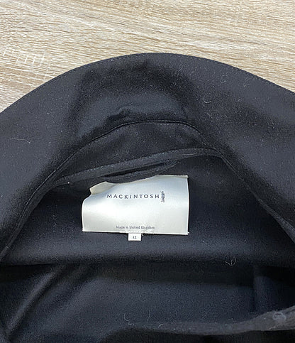 マッキントッシュ 英国製 ダブルフェイスコート ブラック レディース SIZE 12 MACKINTOSH