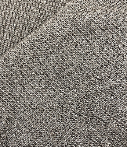 コモリ ブラックアルパカクルーネックニット 21AW U03-06001 メンズ SIZE - COMOLI