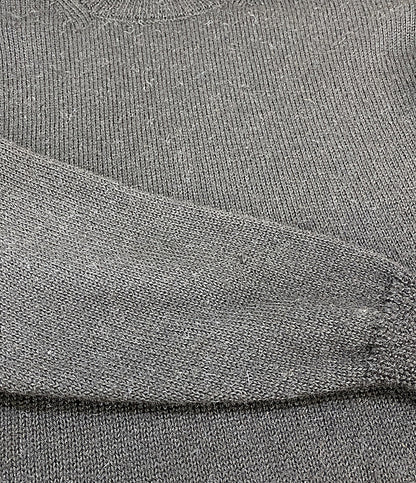 コモリ ブラックアルパカクルーネックニット 21AW U03-06001 メンズ SIZE - COMOLI