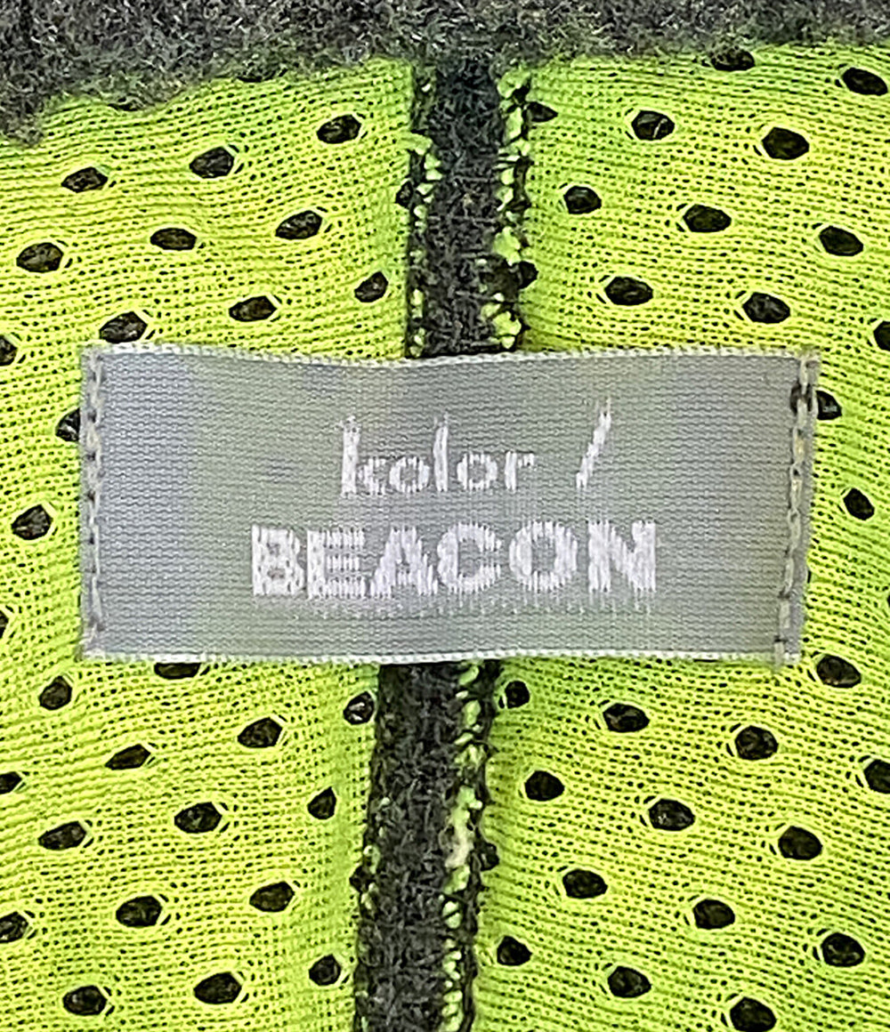 カラー ビーコン スウェット 21WBM-T01231 メンズ SIZE 2 kolor BEACON