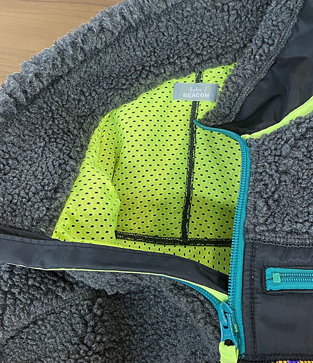 カラー ビーコン スウェット 21WBM-T01231 メンズ SIZE 2 kolor BEACON