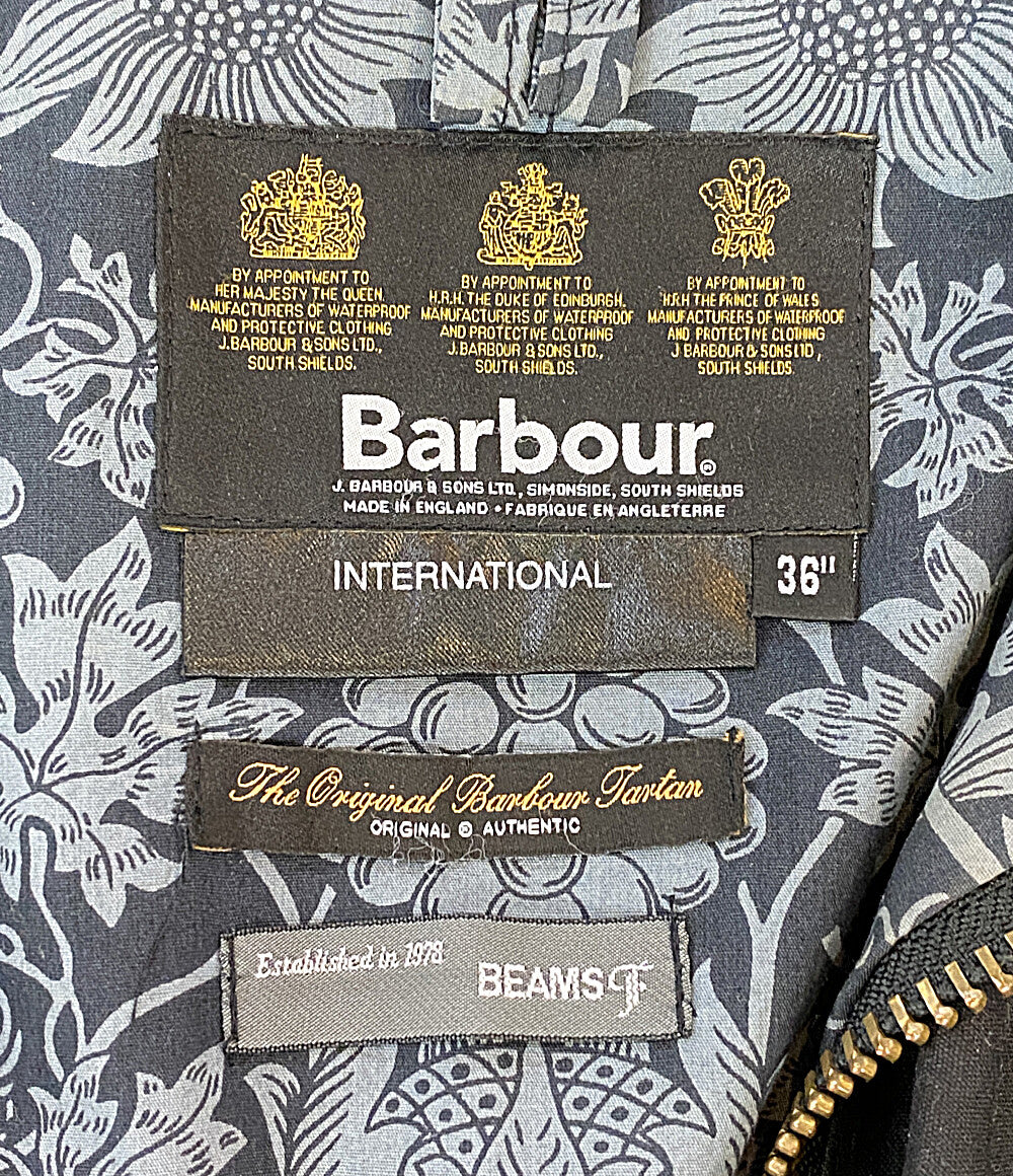 バブアー  インターナショナル ジャケット BEAMS f     1102045 メンズ SIZE 36  BARBOUR INTERNATIONAL