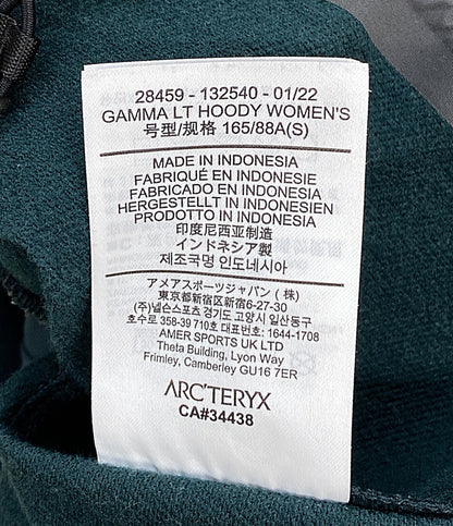 アークテリクス マウンテンパーカー gamma lt hoody レディース SIZE S ARC’TERYX