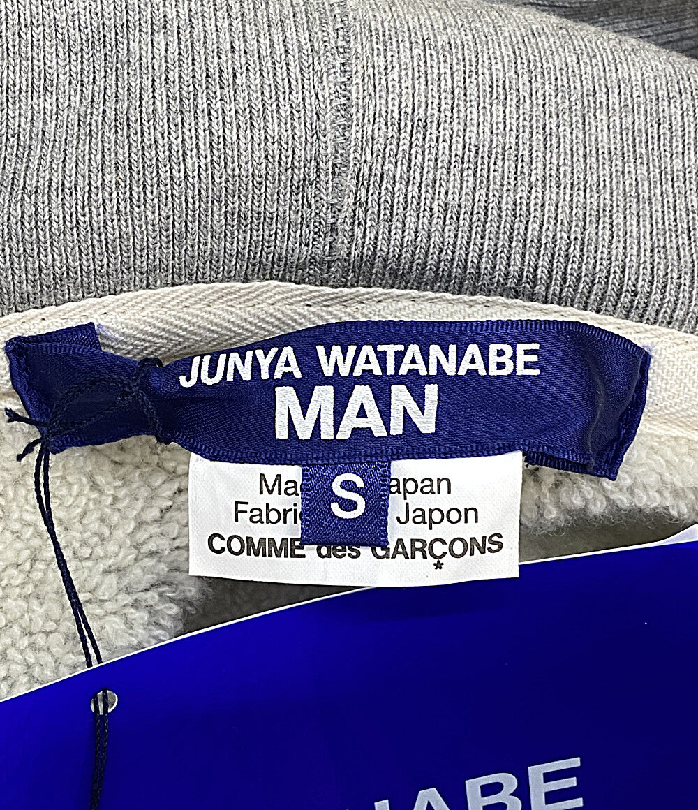 ジュンヤワタナベコムデギャルソンマン 美品 パーカー ZIP HOODY 24AW WN-T019-051-1-3 メンズ SIZE S JUNYA WATANABE COMME des GARCONS MAN