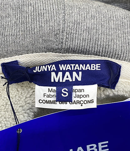 ジュンヤワタナベコムデギャルソンマン 美品 パーカー ZIP HOODY 24AW WN-T019-051-1-3 メンズ SIZE S JUNYA WATANABE COMME des GARCONS MAN