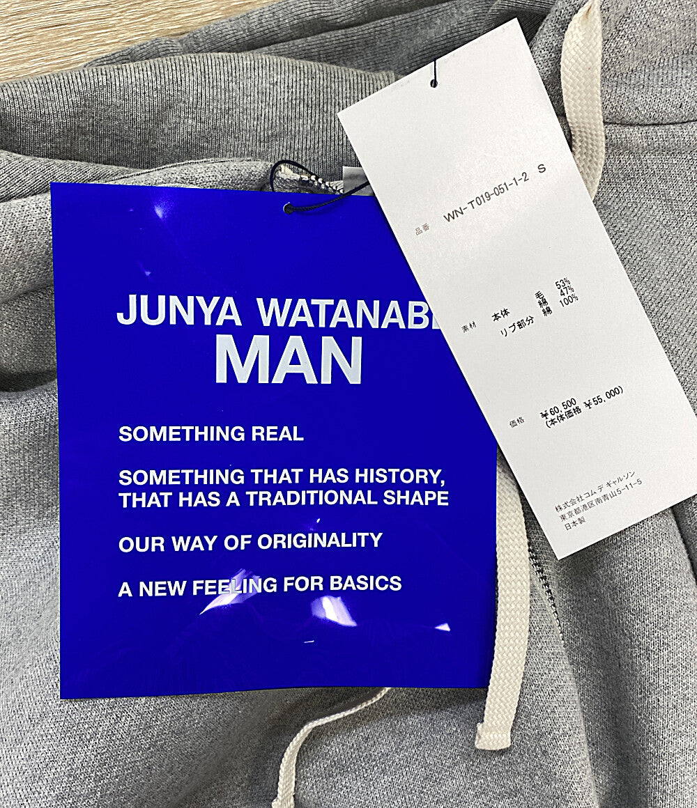 ジュンヤワタナベコムデギャルソンマン 美品 パーカー ZIP HOODY 24AW WN-T019-051-1-3 メンズ SIZE S JUNYA WATANABE COMME des GARCONS MAN