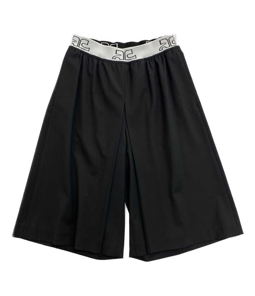 クレージュパリ スリットデザインハープパンツ レディース SIZE 36 COURREGES PARIS