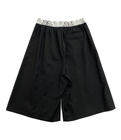 クレージュパリ スリットデザインハープパンツ レディース SIZE 36 COURREGES PARIS