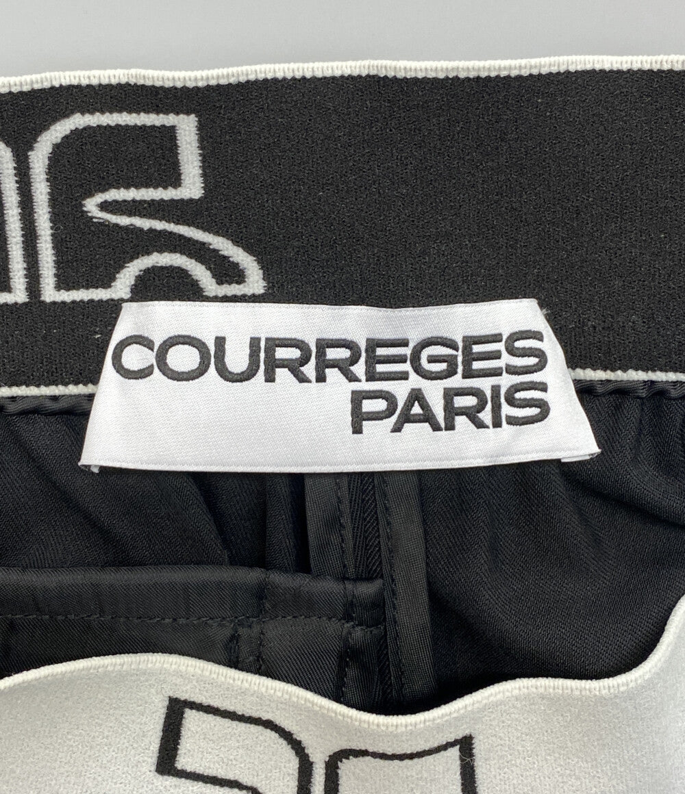 クレージュパリ スリットデザインハープパンツ レディース SIZE 36 COURREGES PARIS