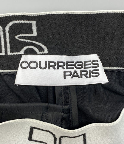 クレージュパリ スリットデザインハープパンツ レディース SIZE 36 COURREGES PARIS